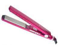 plancha para cabello super delgada rosa